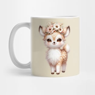 Fluffy Baby Deer Mug